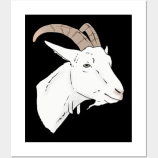 Goat Head Posters and Art